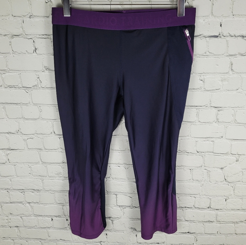 DECATHLON | cropped athletic workout gym leggings